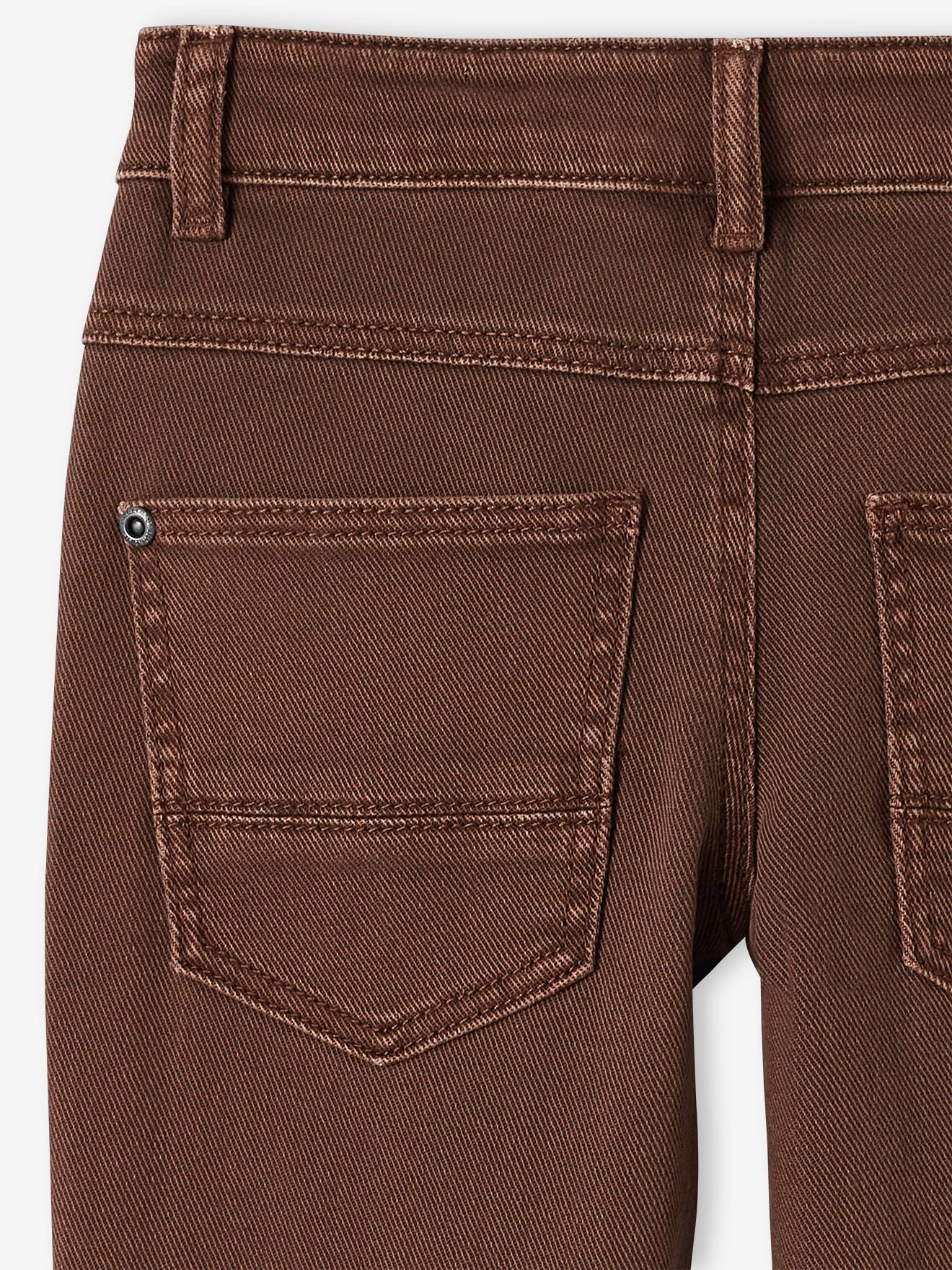 Calças MorphologiK slim-fit azul-claro para meninos
