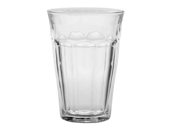 Glas Picardie 36cl Ø8.7 x 12.3 cm hærdet - (6 stk.)