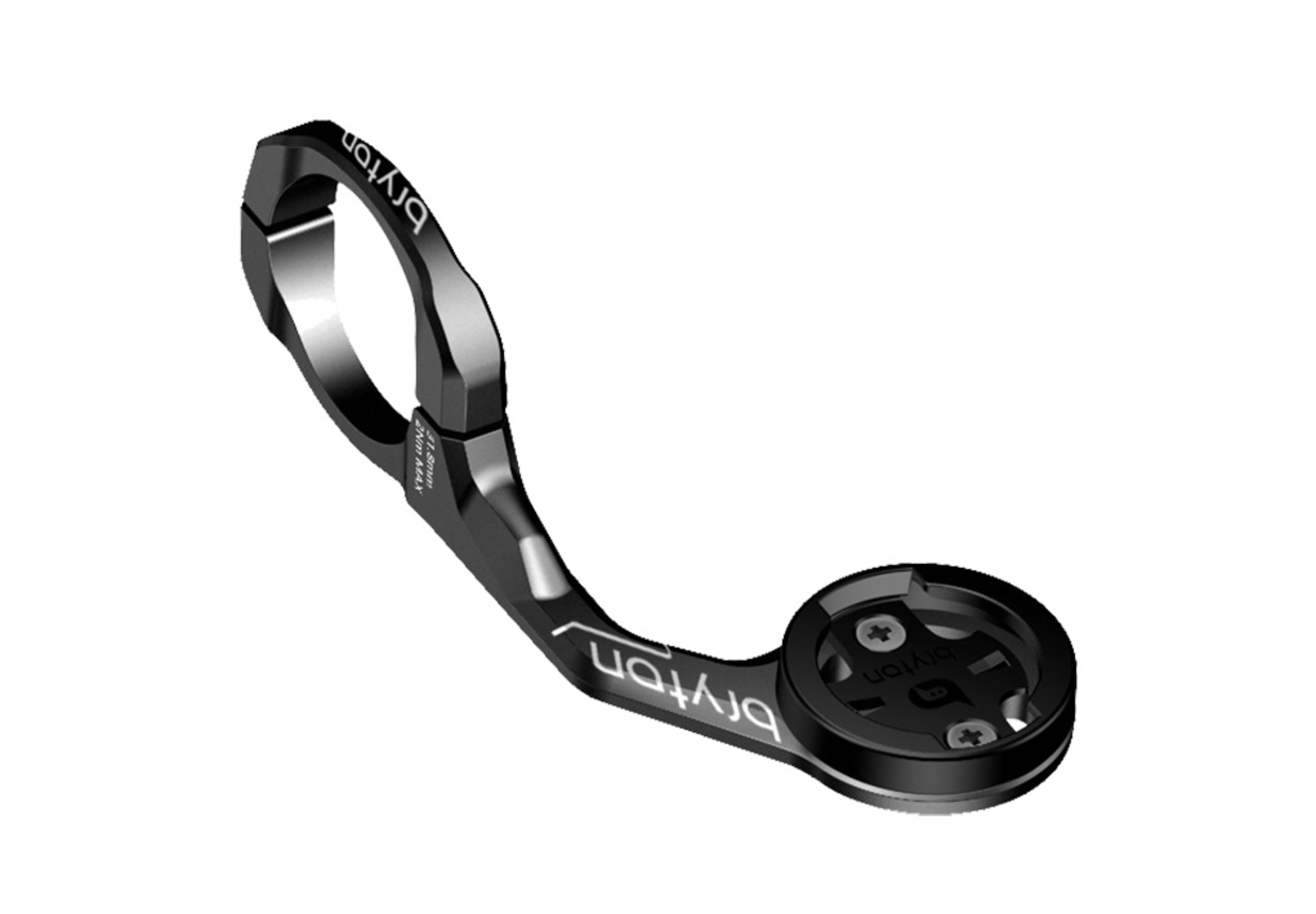 Bryton Front Stuurhouder RIder serie Zwart/Grijs