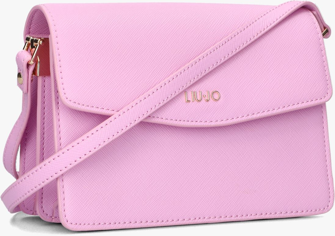 LIU JO roze liu jo schoudertas ecs s crossbody