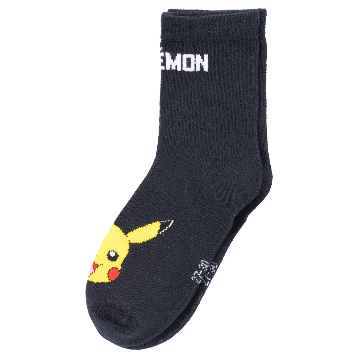 Topolino 3 Paar Pokémon Socken im Set dunkelblau / hellgrau