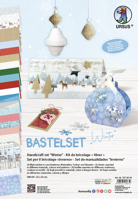 URSUS - URSUS Bastelset 