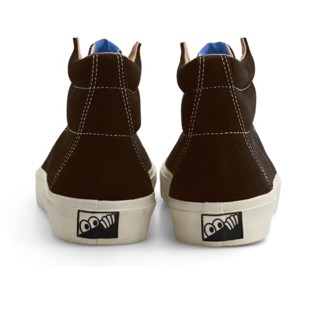 Last Resort AB VM003 Suede Hi Choc Brown White 4 US