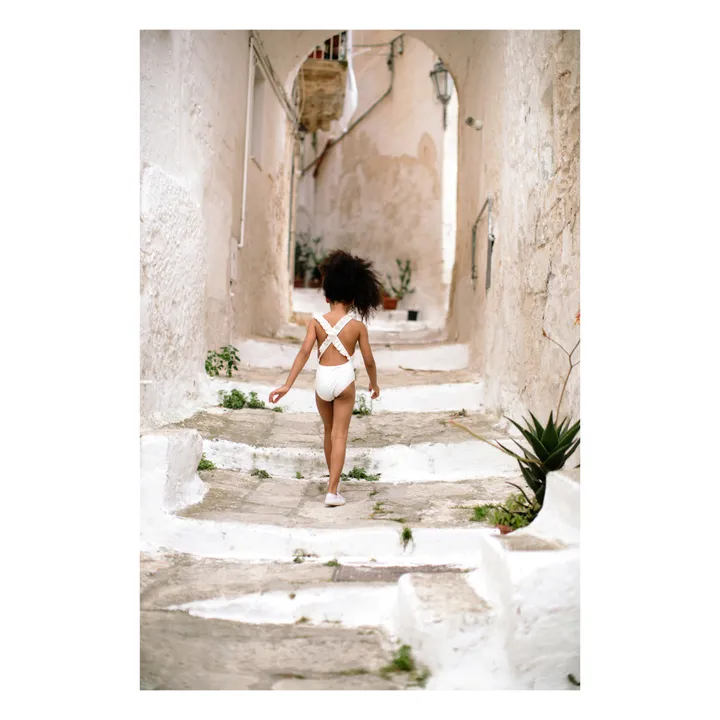 Canopea Maillot de Bain Alba | Blanc cassé