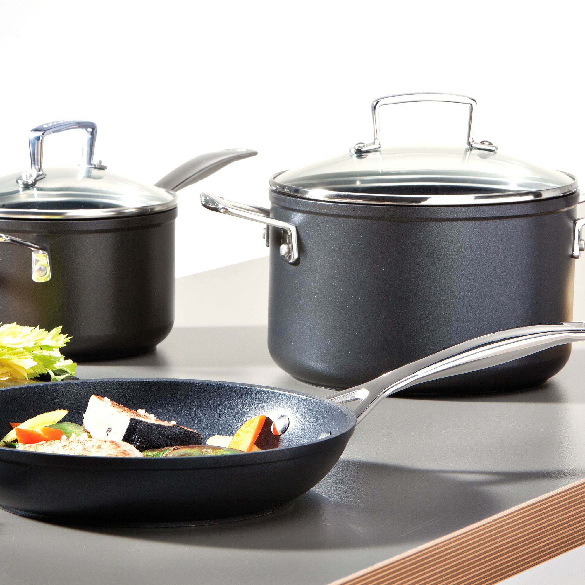Le Creuset Les Forgées Koekenpan Ã 24 cm