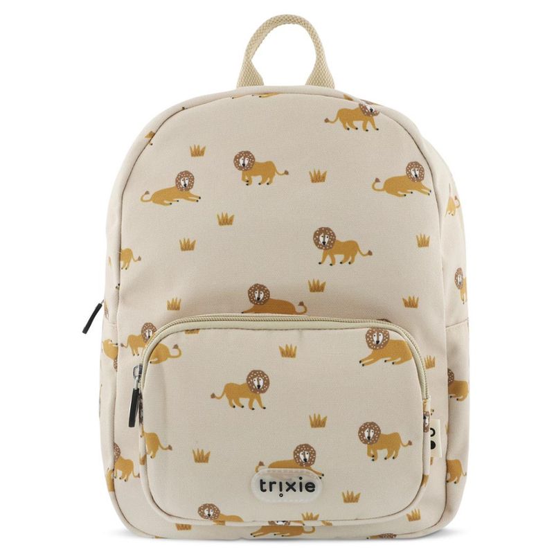 Trixie Barnehagesekk med Print, Lively Lion