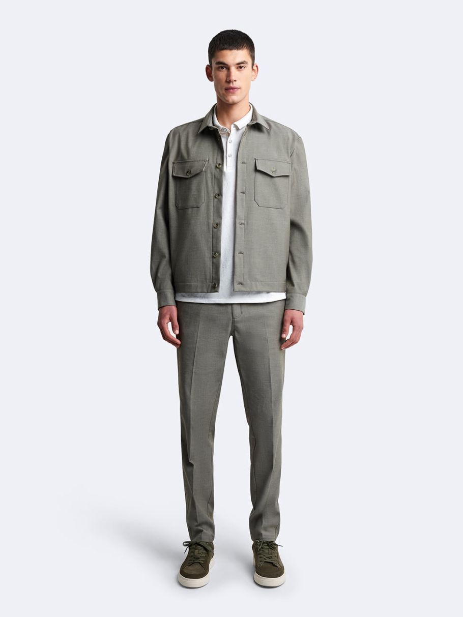 Chino faux uni