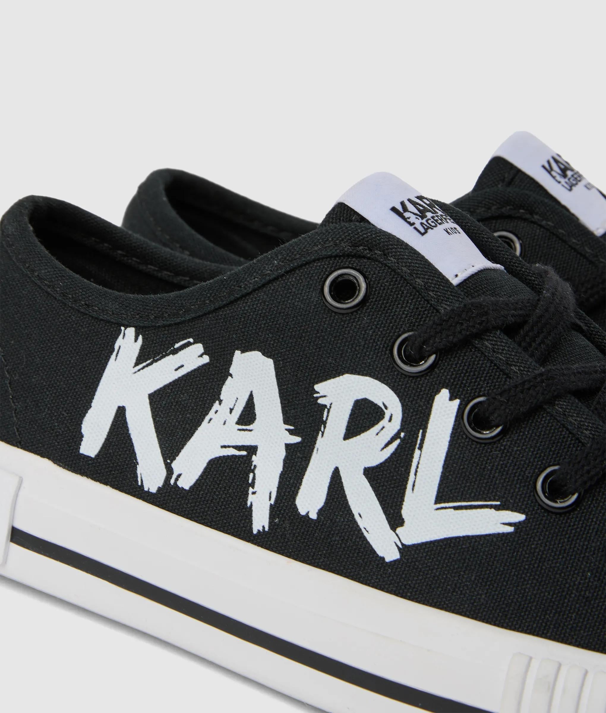Graffiti sneakers voor Jongens