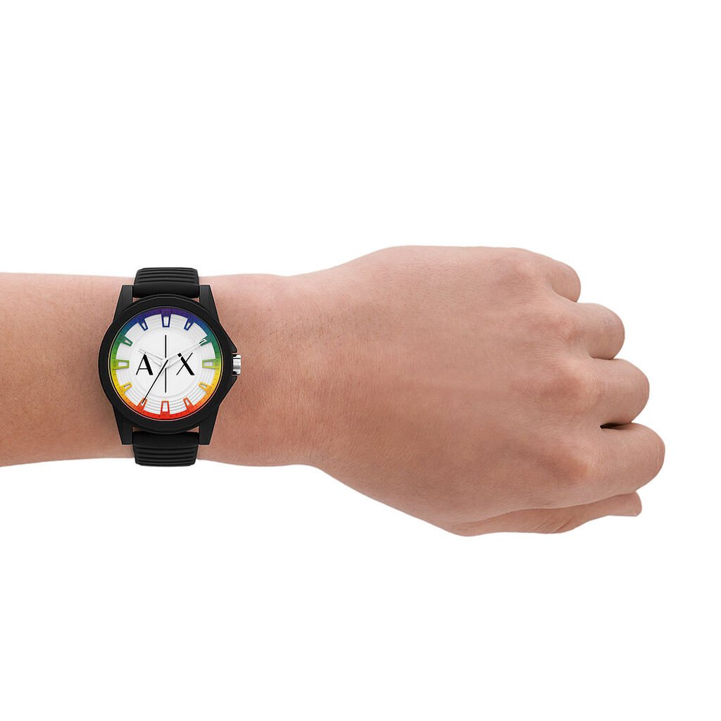 Montre Armani Exchange Blanc