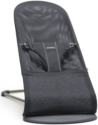 BabyBjörn Bliss Vippestol Mesh, Antrasitt
