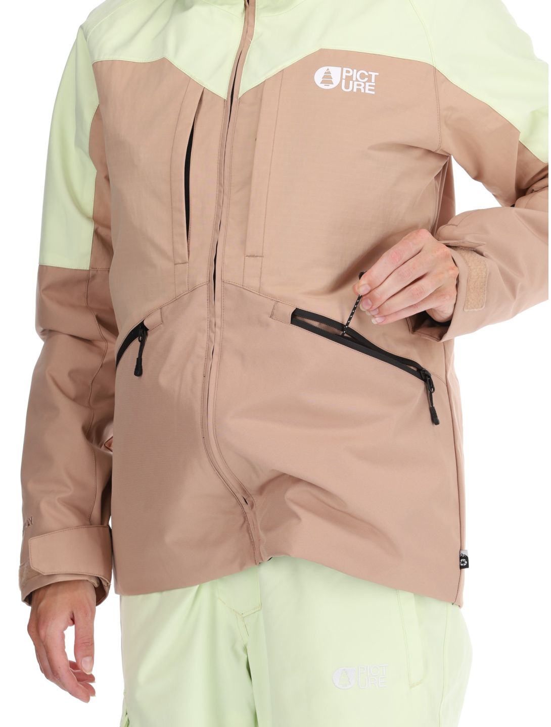 Sitkah ski-jas dames