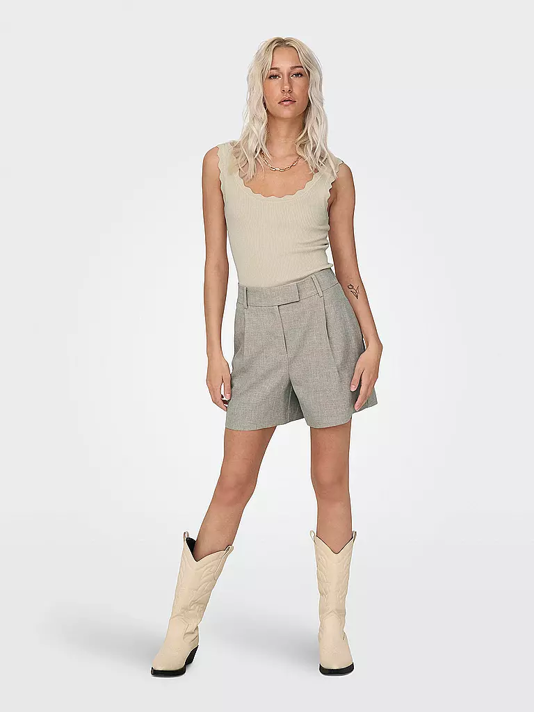 ONLY Shorts ONLLINDA beige