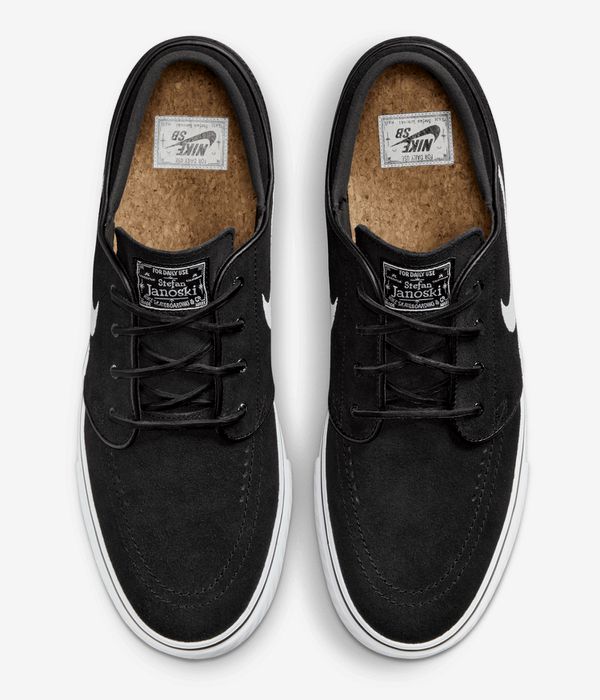 Nike SB Janoski OG+ Schuh (black white)
