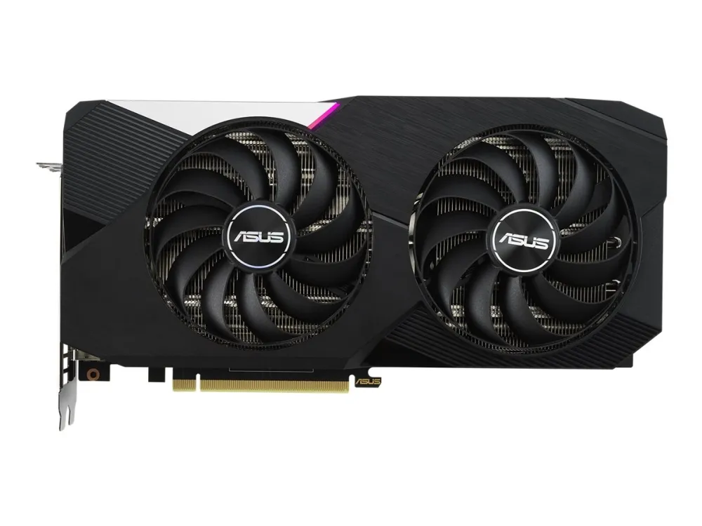 [OUTLET] - ASUS DUAL-RTX3060TI-O8G-V2 - OC Edition - grafikkort - GF RTX 3060 Ti - 8 GB GDDR6 - PCIe 4.0 - 2 x HDMI, 3 x DisplayPort - LHR