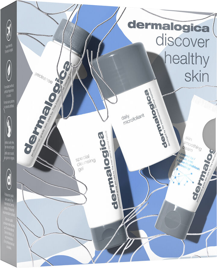 Dermalogica Discover Healthy Skin Kit in limited edition sleeve