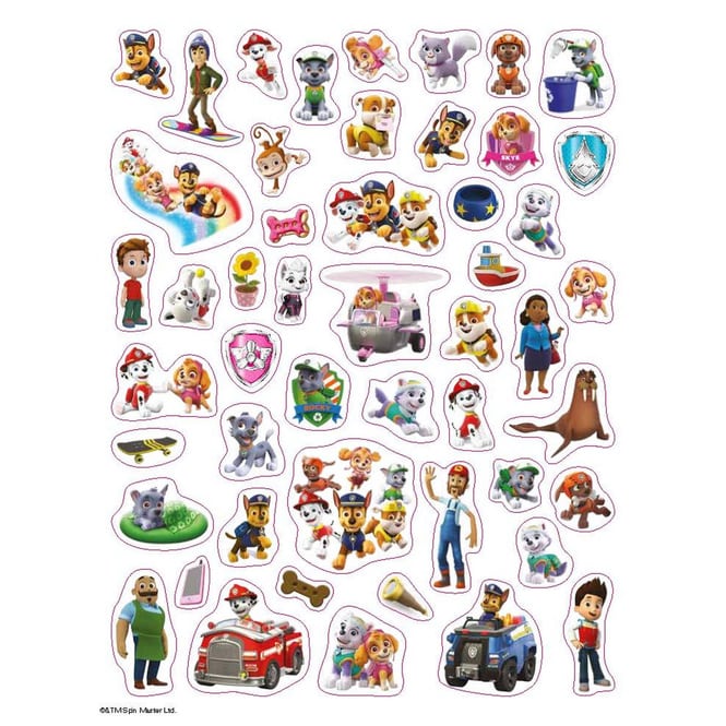 Paw Patrol - Mein Stickeralbum zum Sticker-Sammeln und Tauschen