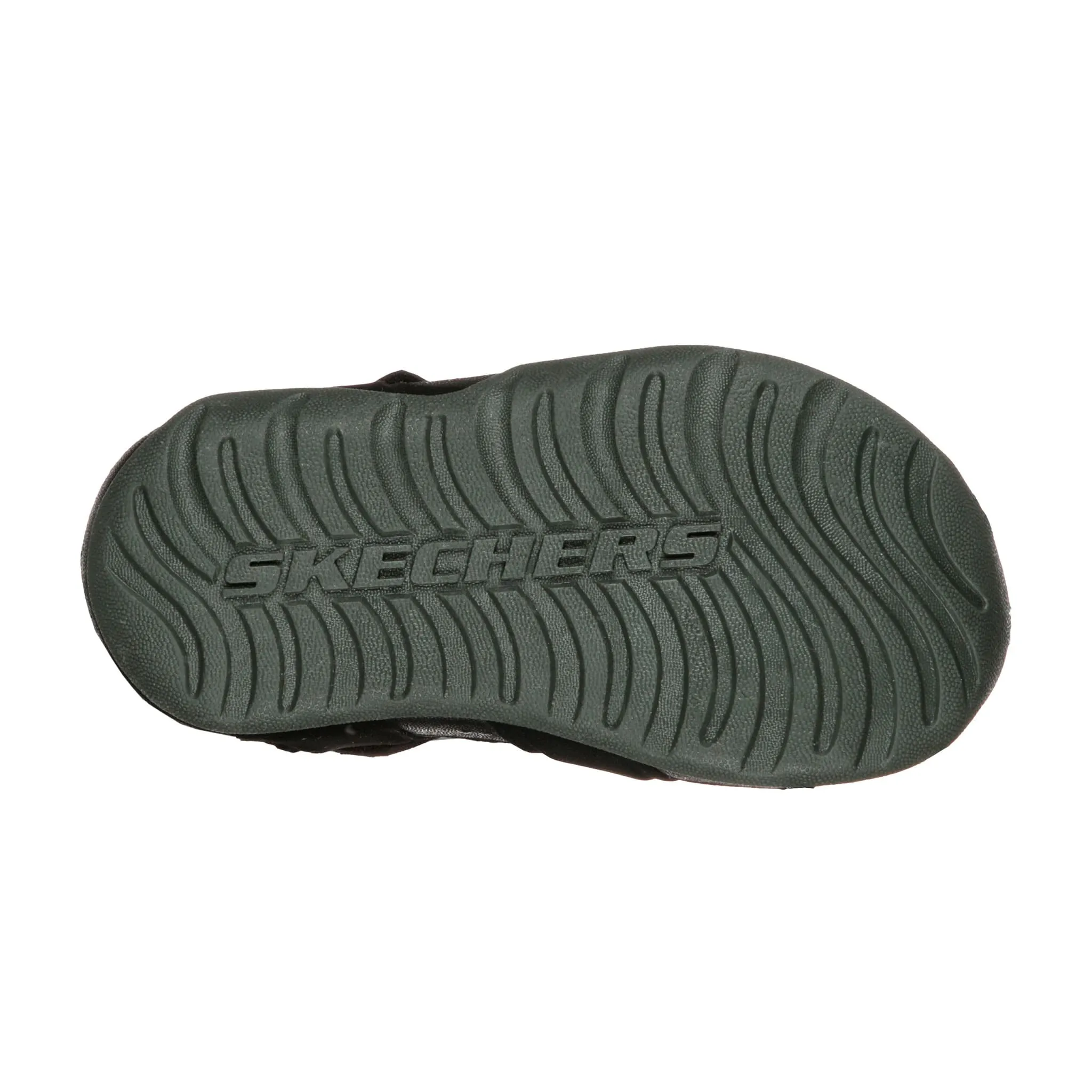 Skechers Sandale Side Wave Noir Pointures 5-10