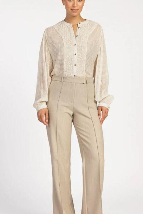 Aaiko beige dames blouse