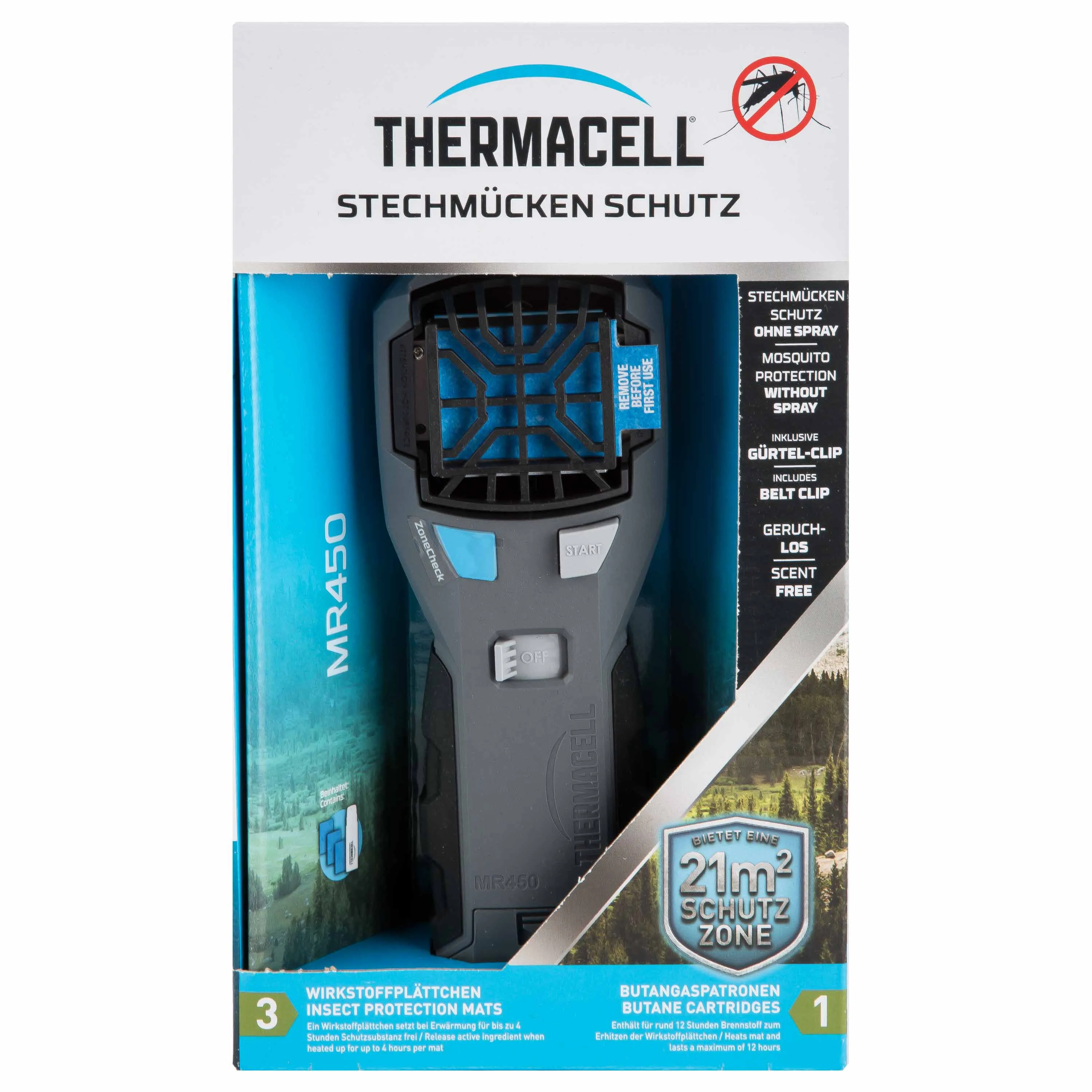 Thermacell -  Thermacell Insektenschutz Handgerät MR-450 grau