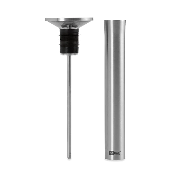 Bouchon stoppeur thermomètre avec bec verseur Adhoc