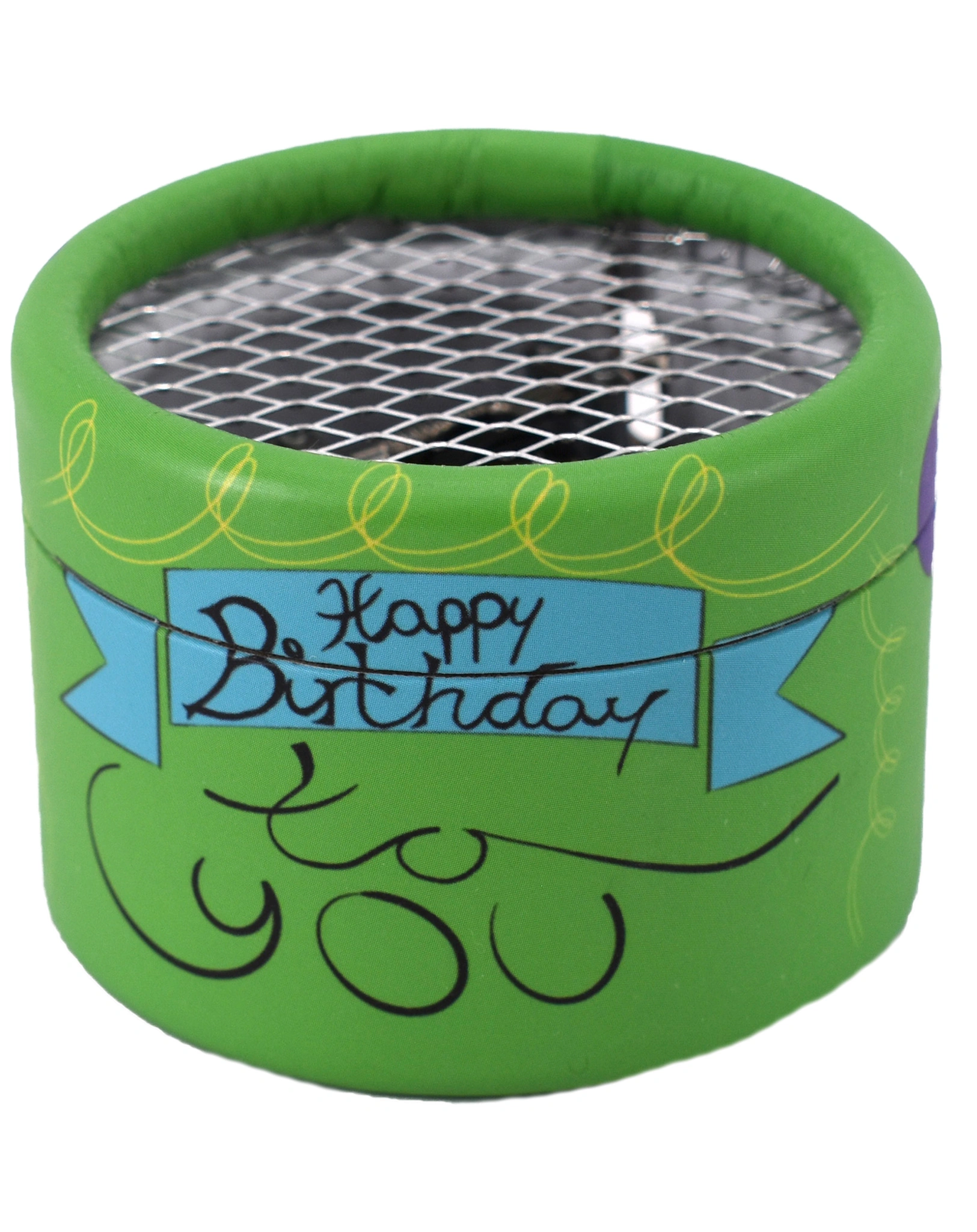 Spieluhr HAPPY BIRTHDAY in grün