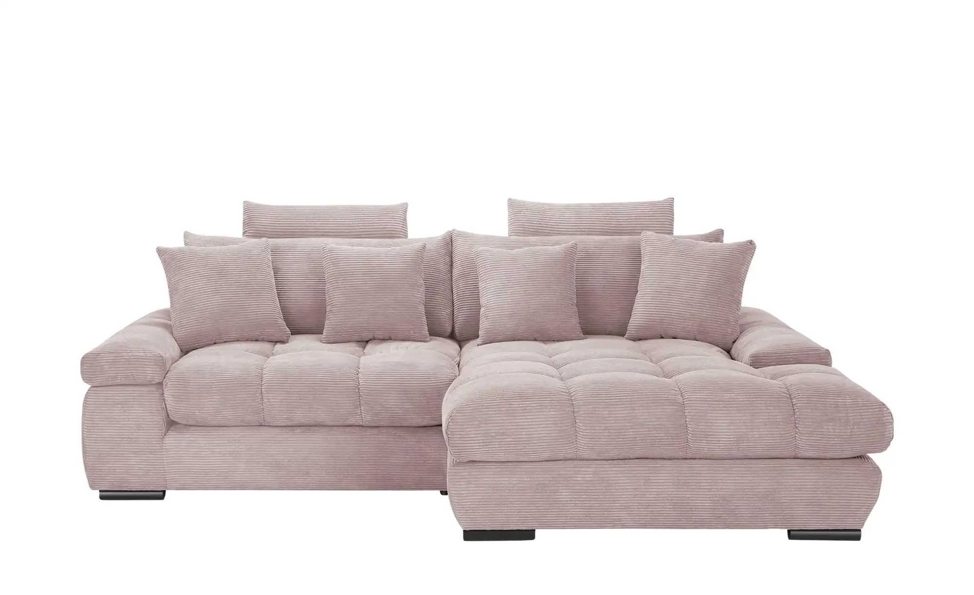 bobb Ecksofa mit trendigem Cordbezug Hella