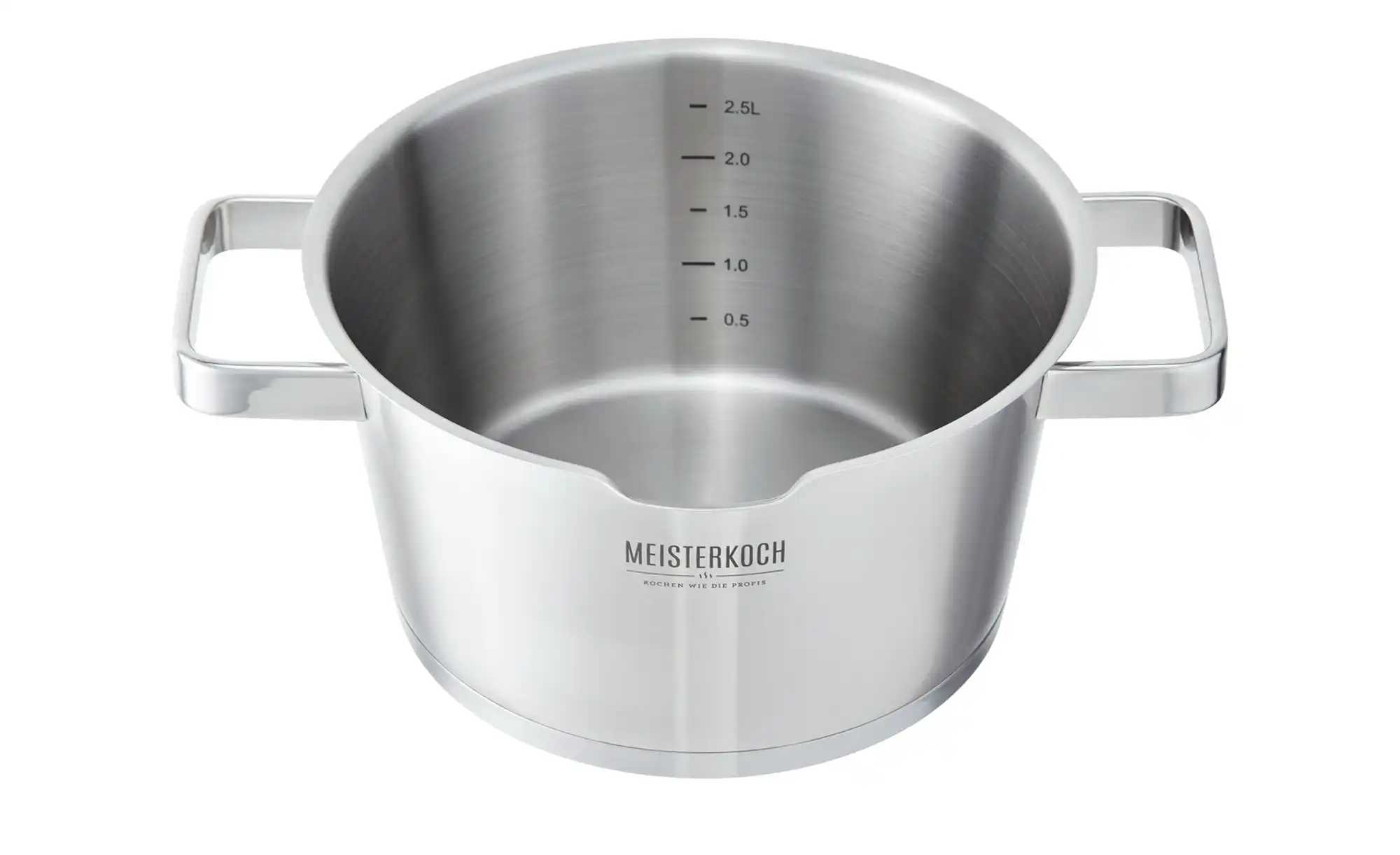 Meisterkoch Bratentopf Ø 20 cm KONUS