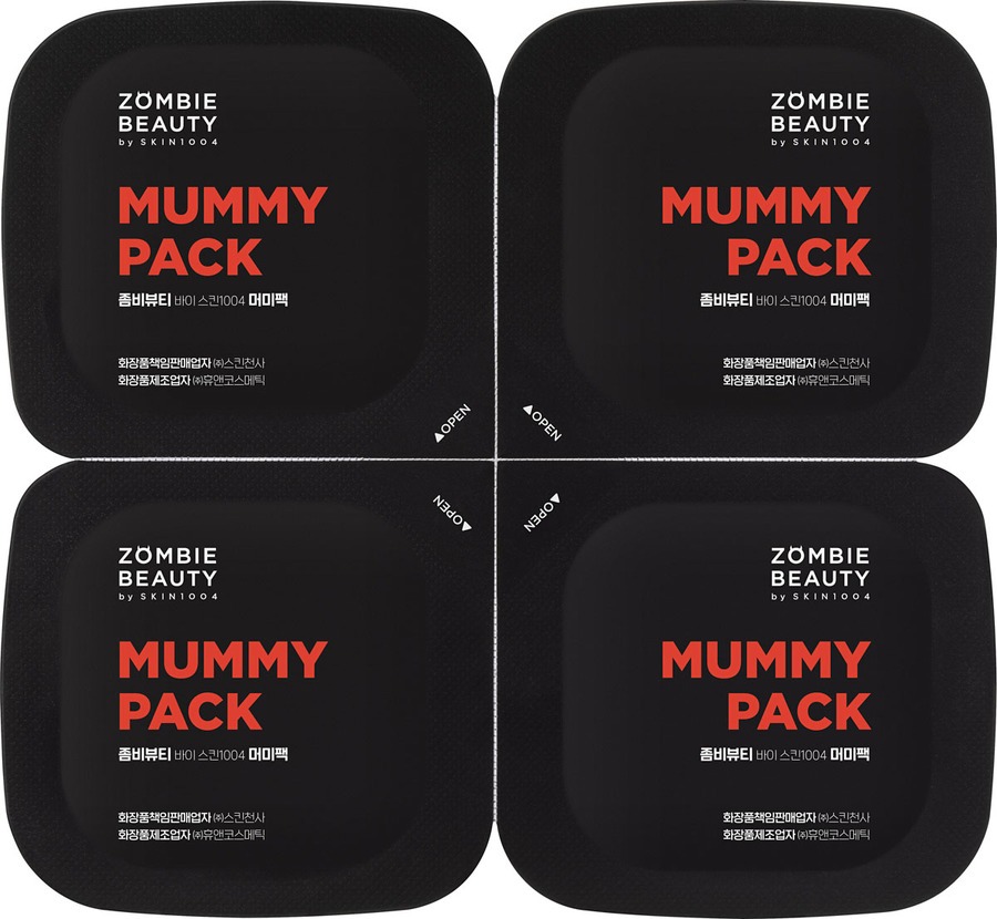 SKIN1004 Zombie Beauty Mummy Pack & Activator Kit 8x3,5ml