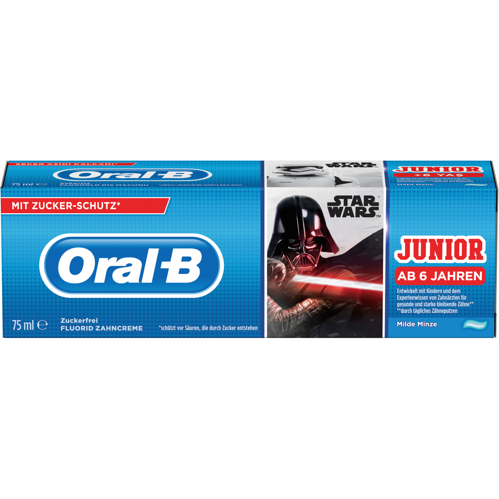 Oral-B Kinder-Zahnpasta Star Wars 75 ml