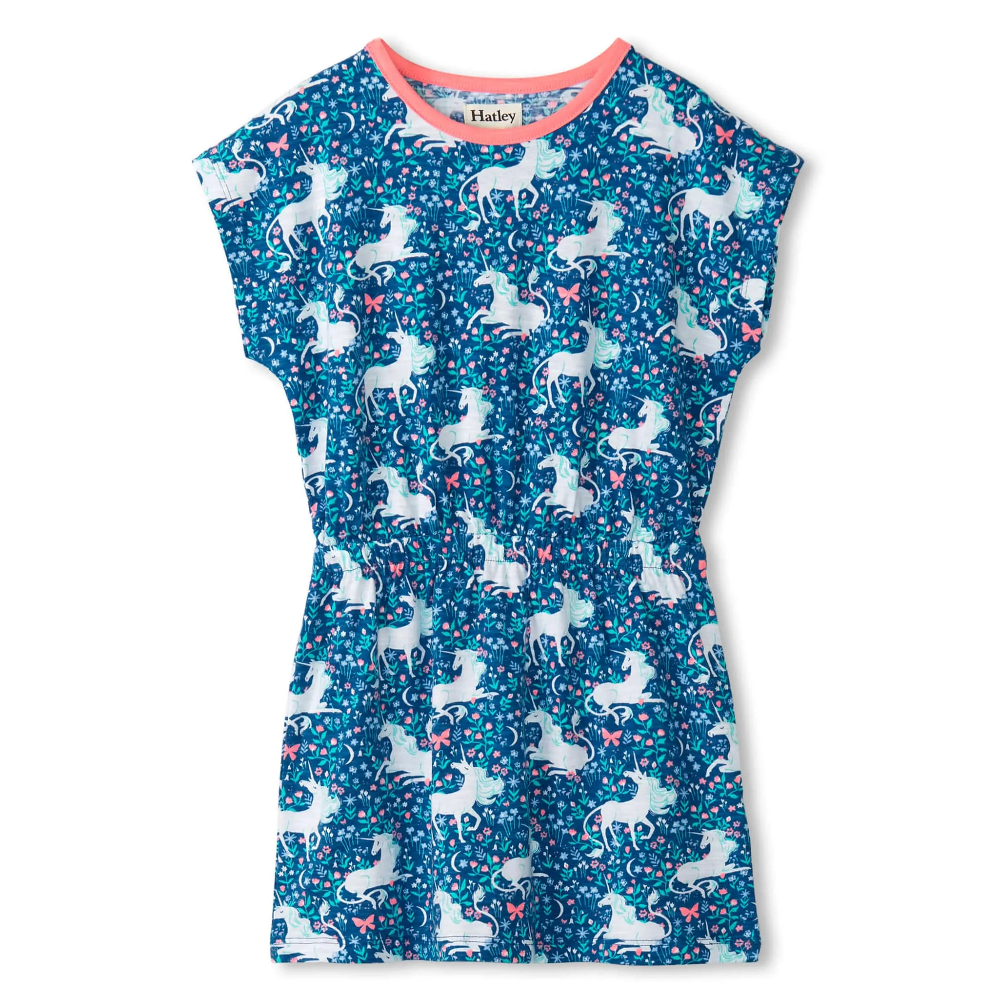 Hatley Robe Jardin Licorne 3-8ans