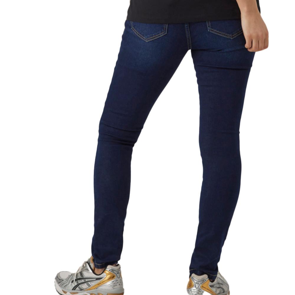Vero Moda Maternity Jean de Grossesse Skinny Bleu Femme Vero Moda Marternity Pband