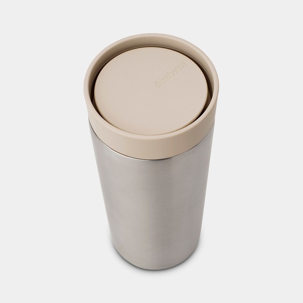 Make & Take Isoleerbeker Medium, 0,36L - Soft Beige