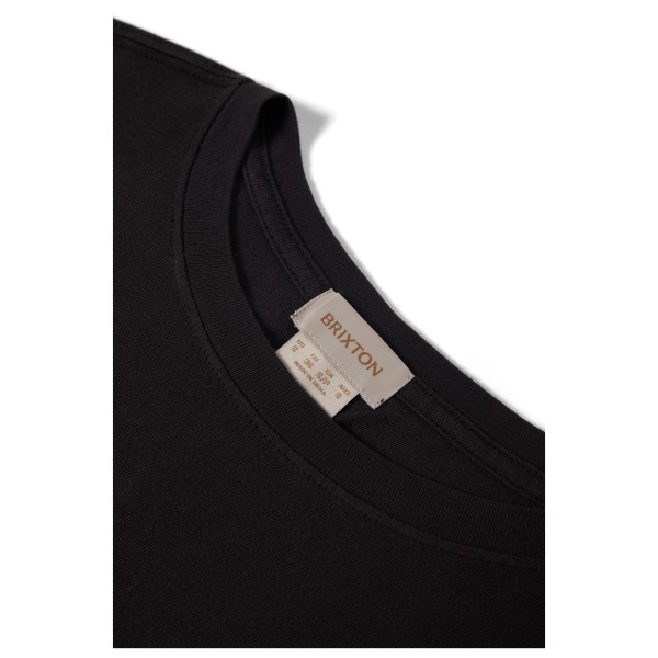 Brixton - Women's Carefree Organic Garment Dyed Cinch Tee - T-shirt