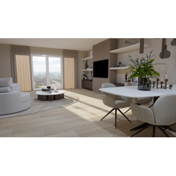 Vloertegel Country Haya 30 x 150 cm keramiek beige 1,35 m²