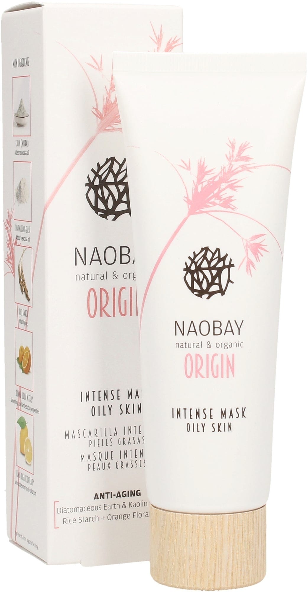 NAOBAY  ORIGIN Intense Mask - Oily Skin, 75 ml