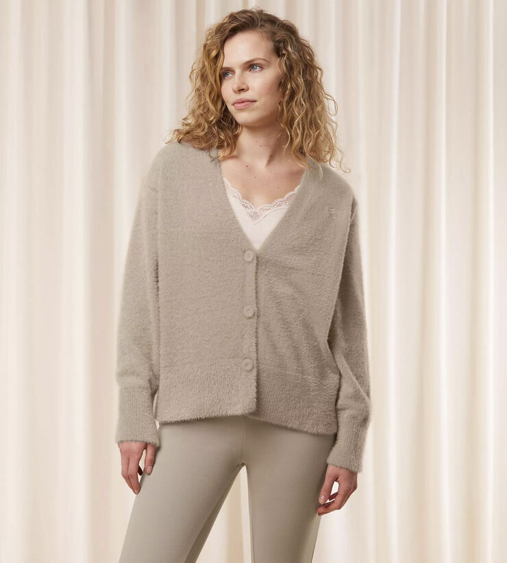 Triumph Smart Thermal Cardigan X Ginger