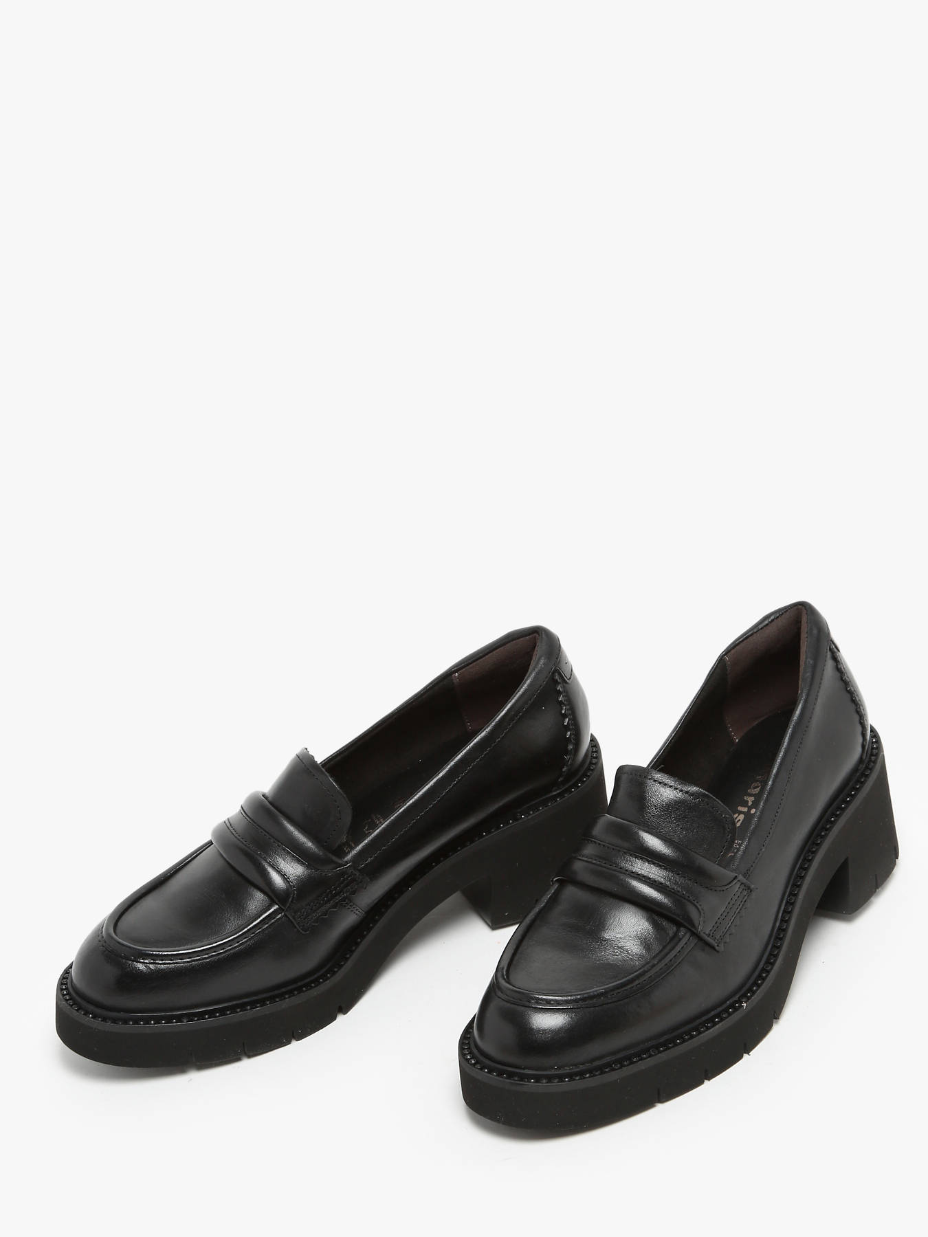 Mocassins en cuir TAMARIS