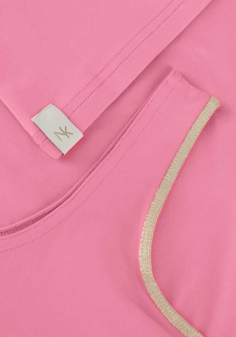NUKUS roze nukus top juba singlet