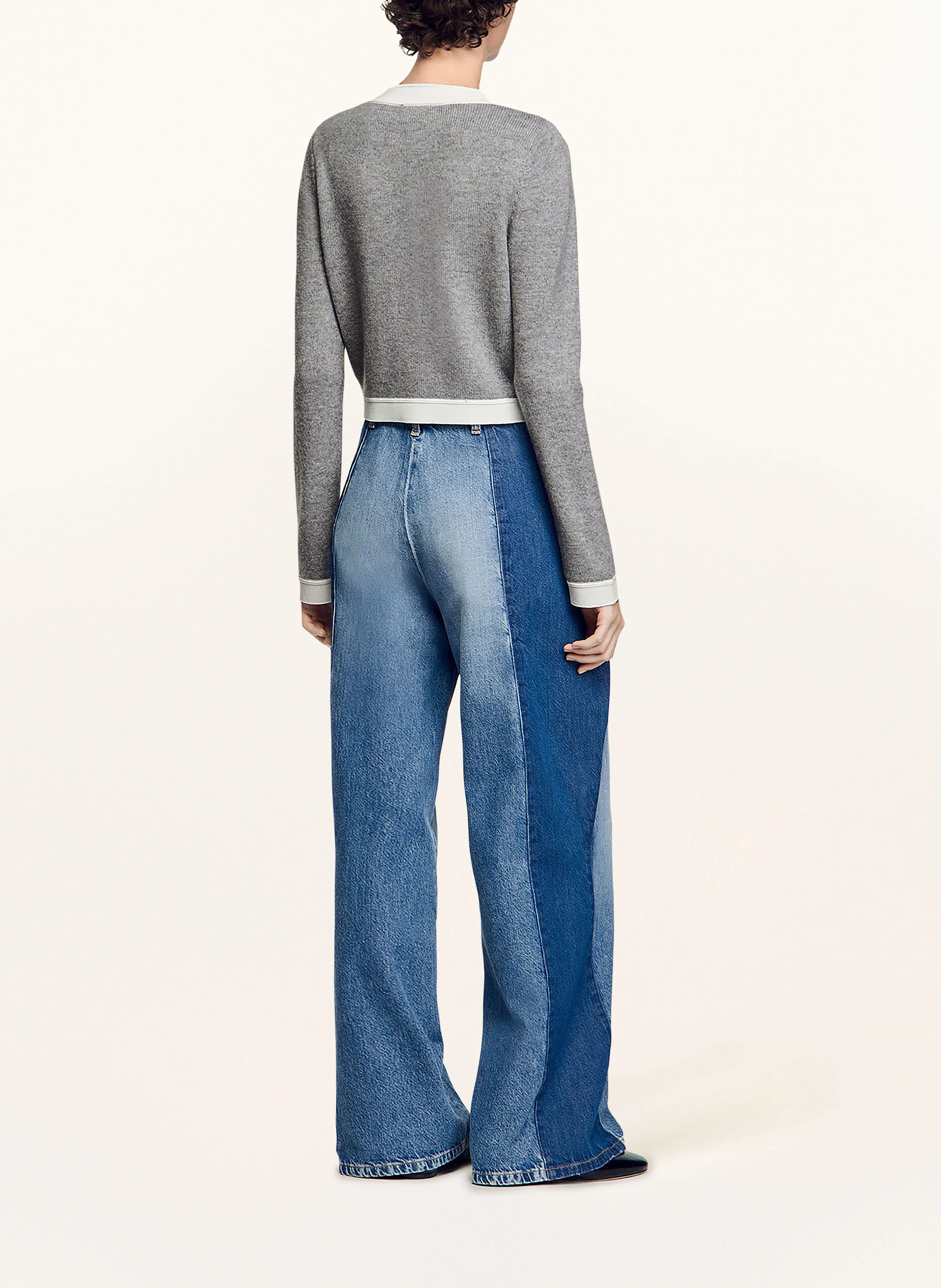 SANDRO Strickjacke