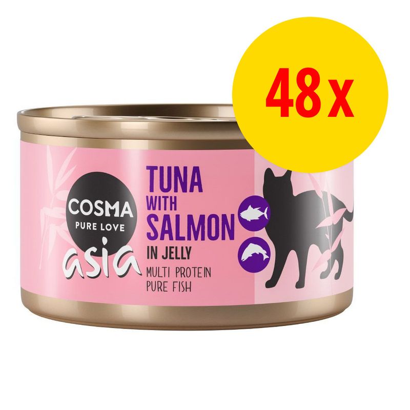 Lot Cosma Asia en gelée 48 x 85 g