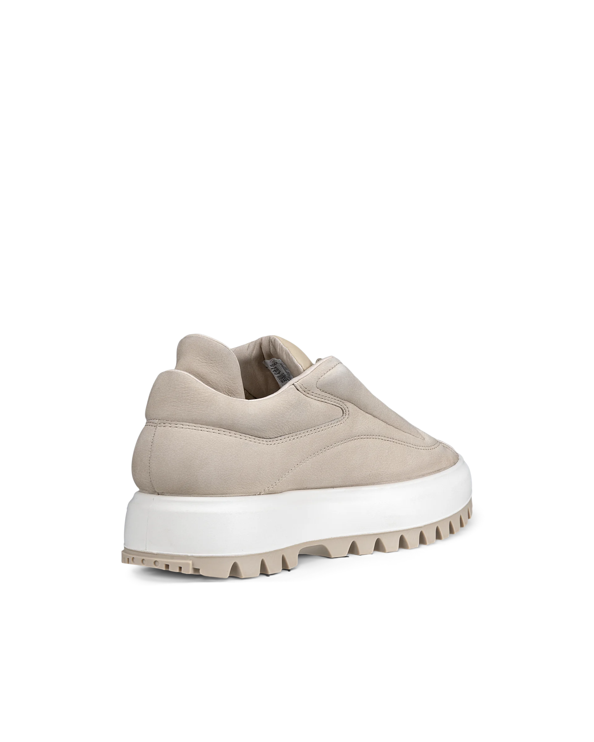 ECCO STREET ACE RAL7000 W Damen Sneaker aus Nubukleder Beige