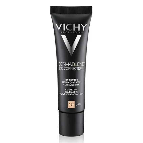 Base Corretiva e Rejuvenescedora Vichy Dermablend 3D nº 15 Opal 30ml