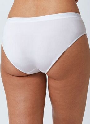 Abecita Brief Basic Truse 2-pack, Hvit