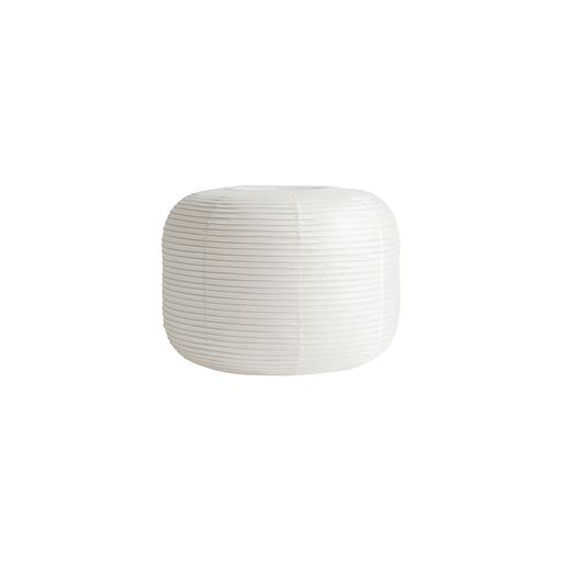HAY Dount Papir Lampeskærm, Hvid, Ø60 cm