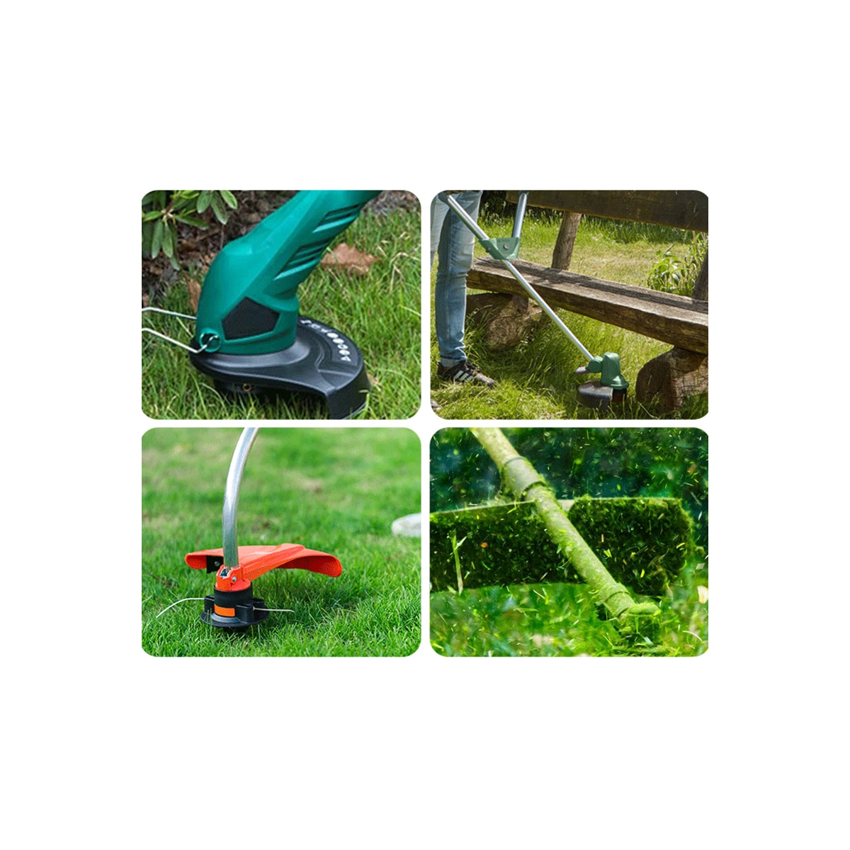Erstatningssnelle og line for Bosch Easy GrassCut 18-230 Trimmer