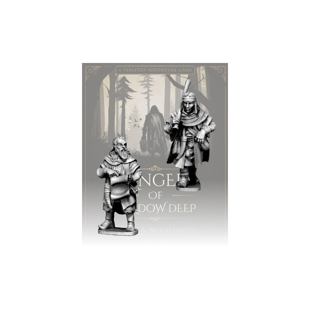 Rangers of Shadow Deep - Arisien & Pabrim