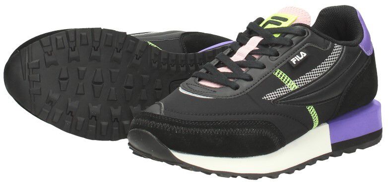 Fila Retronique 22 zwart