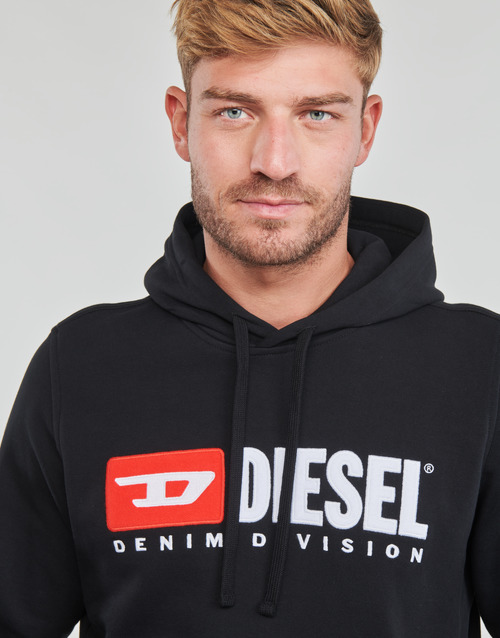 Diesel - S-GINN-HOOD-DIV - Noir