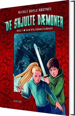 De Skjulte Dæmoner 1: Den Nye Dobbeltgænger - Nicole Boyle Rødtnes - Bog