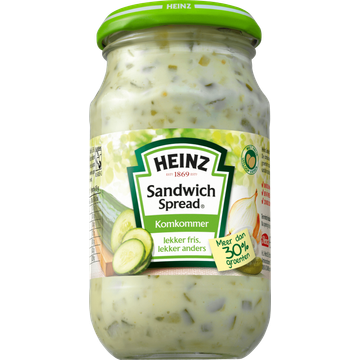 Heinz Sandwich spread komkommer 300g